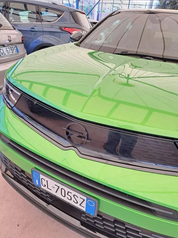 Usata Opel Mokka GS Line 101 CV (74 kW) 2022 Verde SUV