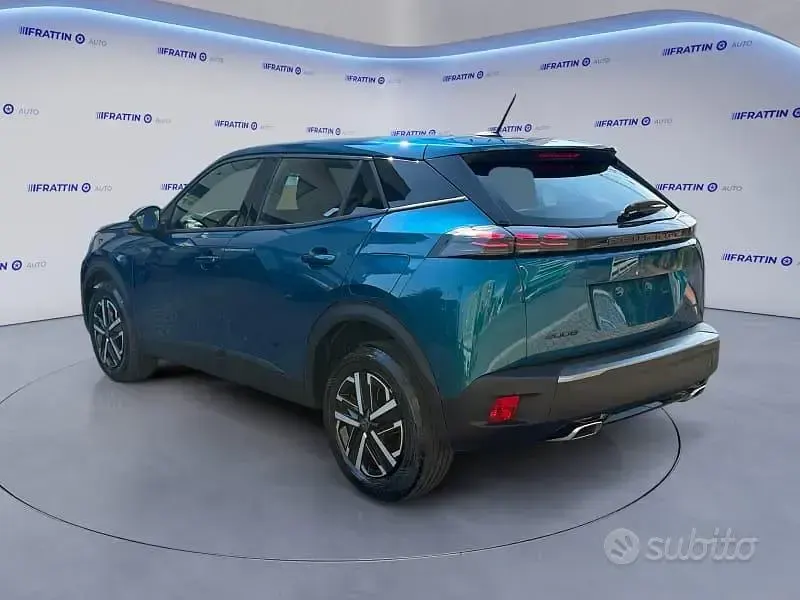 Usata Peugeot 2008 Style 145 CV (106 kW) 2025 Blu obsession [m0dp]  metalli SUV