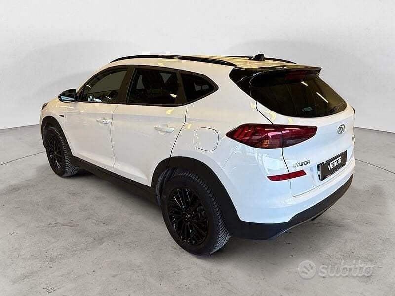 Usata Hyundai Tucson N Line 116 CV (85 kW) 2020 Bianco SUV