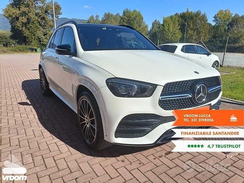 Usata Mercedes GLE350 Premium Plus 194 CV (142 kW) 2023 Bianco SUV