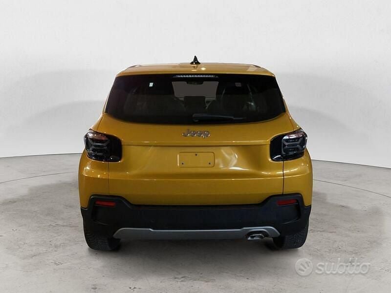 Nuova Jeep Avenger Altitude 100 CV (73 kW) 2025 Giallo SUV