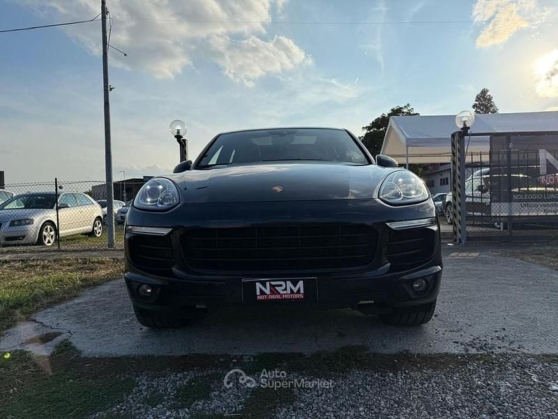 Usata Porsche Cayenne 386 CV (283 kW) 2015 Blu SUV