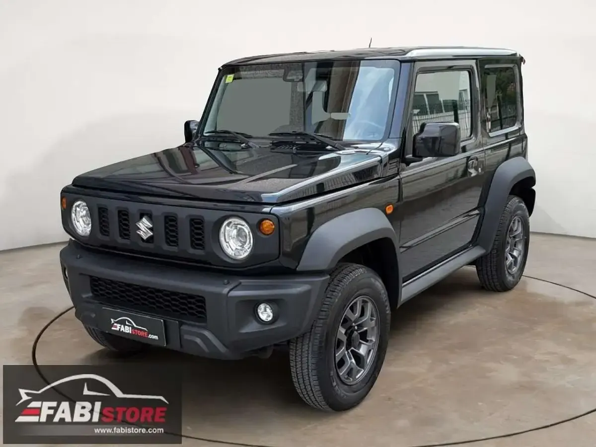 Usata Suzuki Jimny 102 CV (75 kW) 2018 Nero SUV