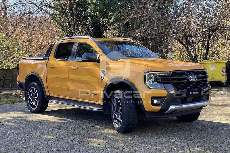Brugt Ford Ranger Wildtrack 241 HK (177 kW) 2023 Gul Pickup / Ladvogn