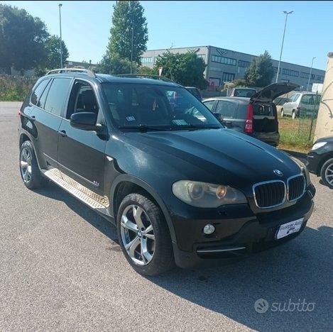Usata BMW X5 235 CV (172 kW) 2008 Nero SUV