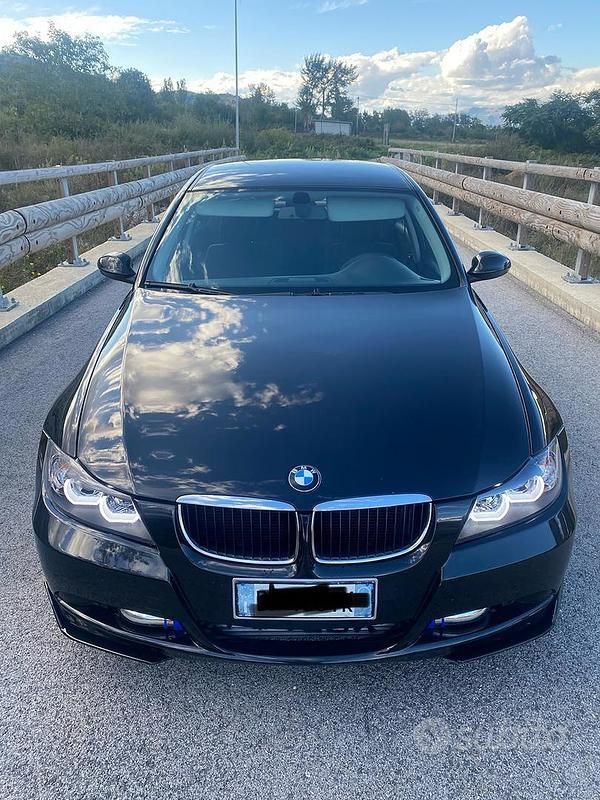 Usata BMW 320 184 CV (135 kW) 2007 Nero Berlina