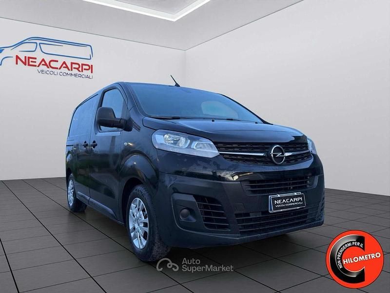 Usata Opel Vivaro Enjoy 145 CV (106 kW) 2023 Nero metallizzato Monovolume