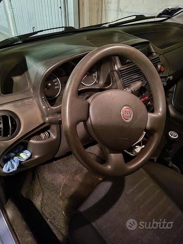 Usata Fiat Punto Classica 2009 Utilitaria