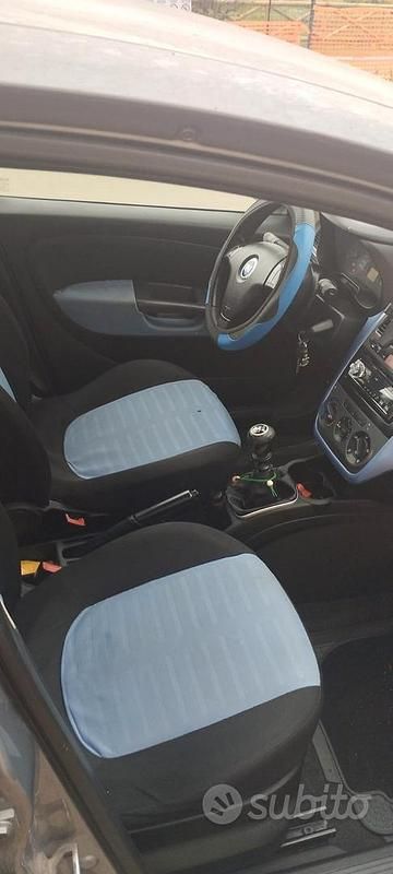 Usata Fiat Grande Punto 2005 Grigio Utilitaria