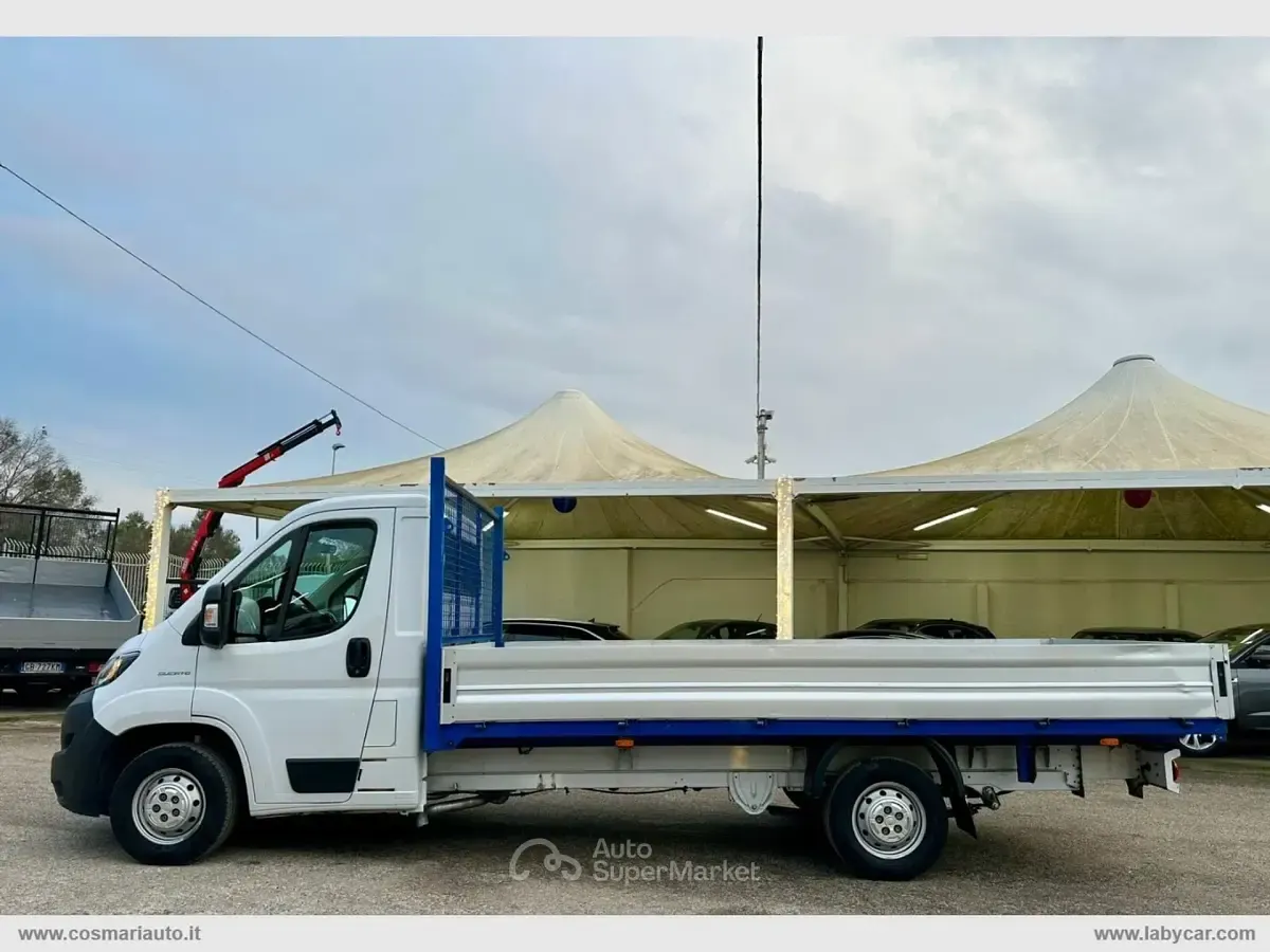 Usata Fiat Ducato 159 CV (116 kW) 2019 Bianco Furgone