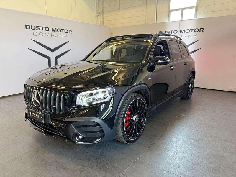 Usata Mercedes GLB35 AMG 306 CV (225 kW) 2022 Nero SUV