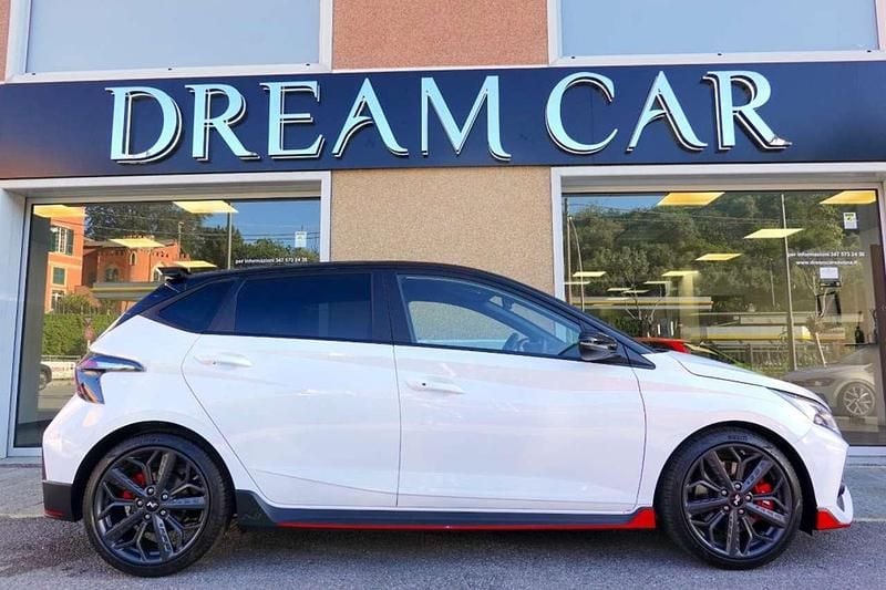 Usata Hyundai i20 N Performance 204 CV (150 kW) 2024 Bianco Berlina
