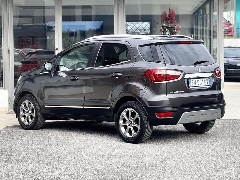 Usata Ford Ecosport 125 CV (91 kW) 2019 Grigio SUV