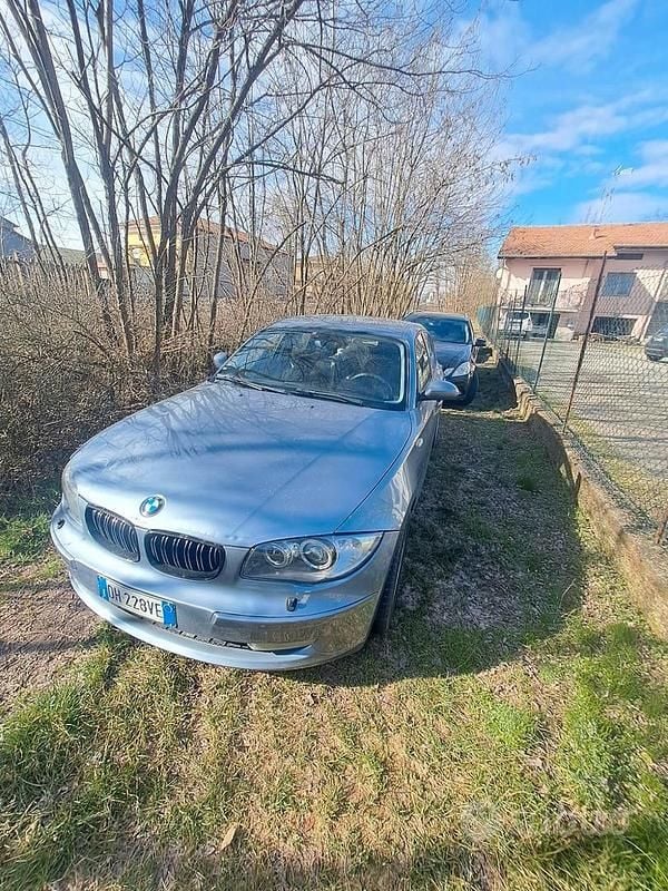 Usata BMW 118 2007 Grigio Utilitaria