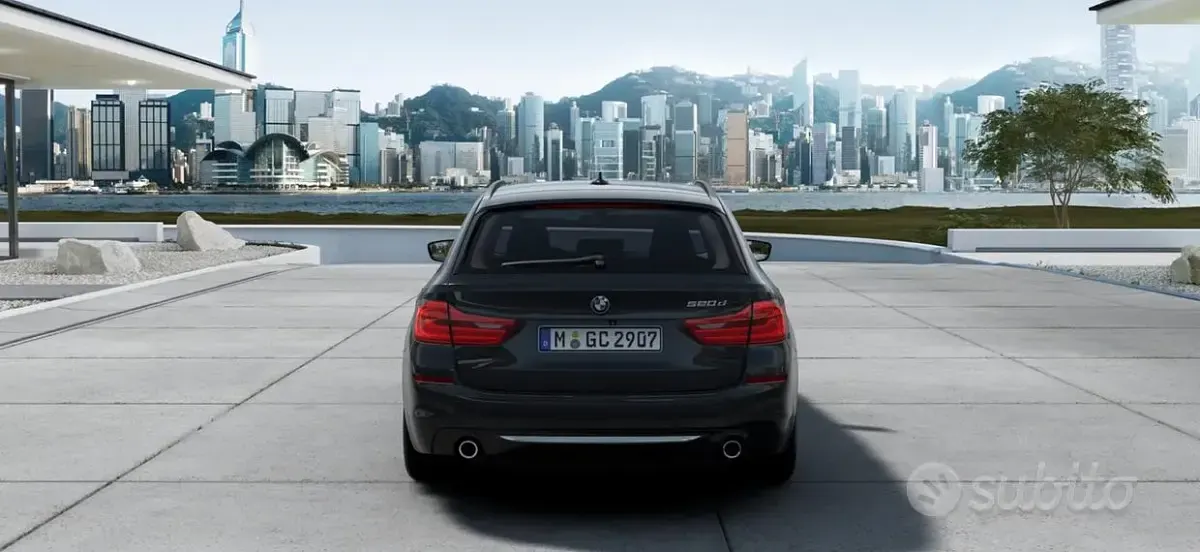 Usata BMW 520 190 CV (139 kW) 2019 Grigio Station wagon