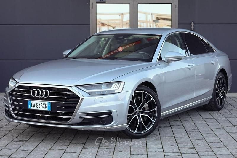 Usata Audi A8 Ambiente 340 CV (250 kW) 2020 Argento Berlina