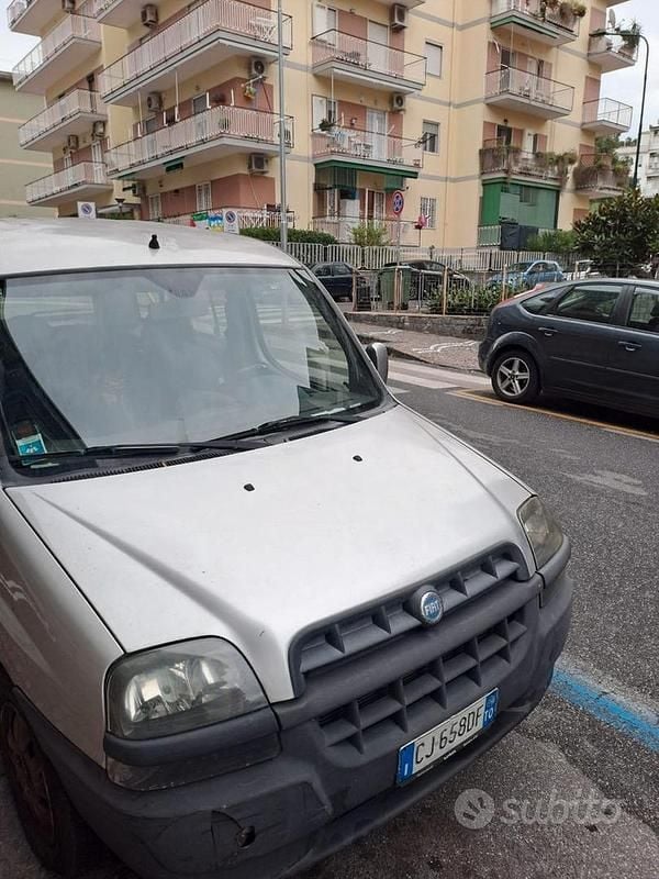 Usata Fiat Doblò 2003 Grigio Monovolume