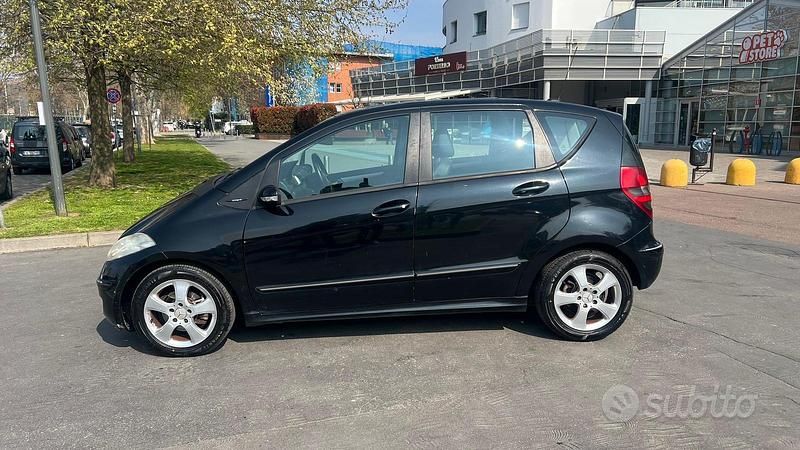 Usata Mercedes A170 2005 Nero Berlina