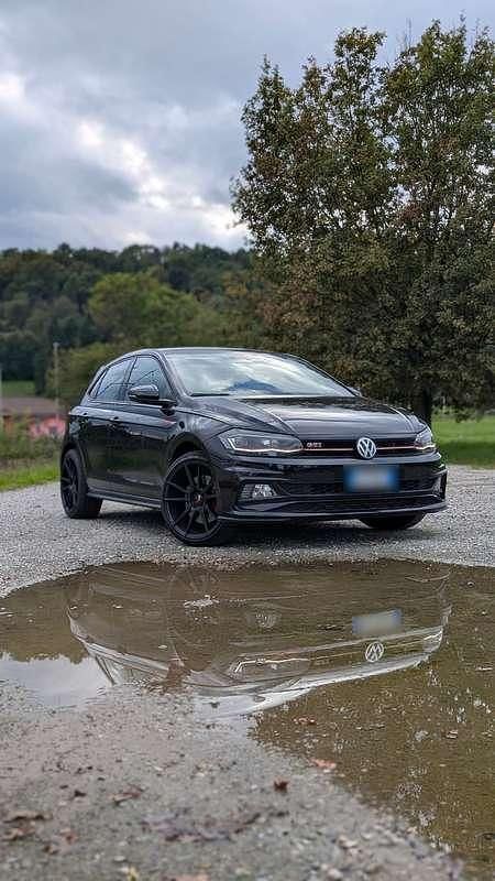 Usata VW Polo GTI 273 CV (200 kW) 2020 Nero Utilitaria