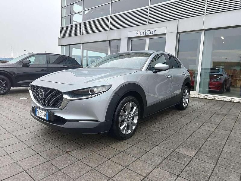 Usata Mazda CX-30 150 CV (110 kW) 2023 Argento SUV