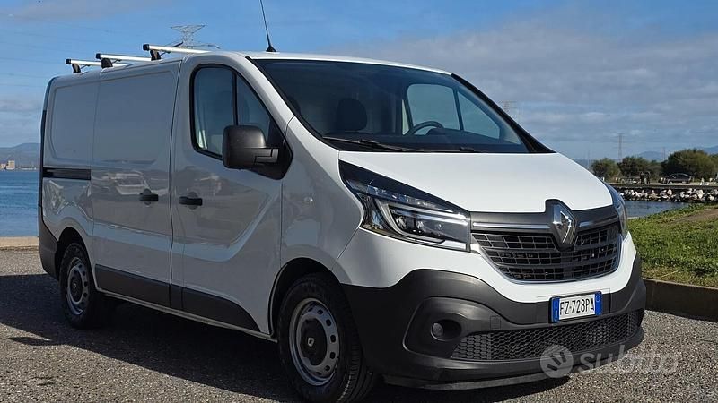 Usata Renault Trafic 145 CV (106 kW) 2019 Bianco Monovolume