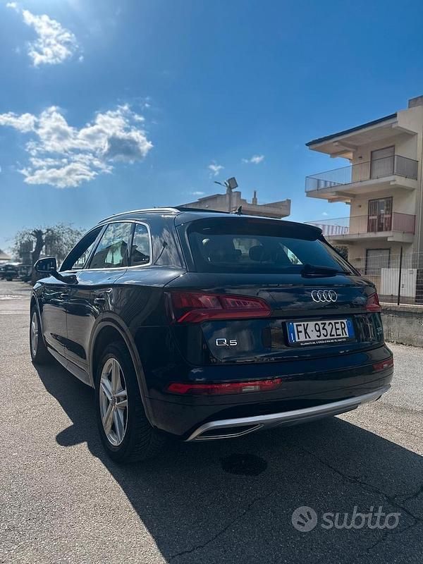 Usata Audi Q5 Sport 190 CV (139 kW) 2017 Nero SUV