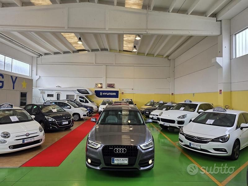 Usata Audi Q3 170 CV (125 kW) 2013 Grigio SUV