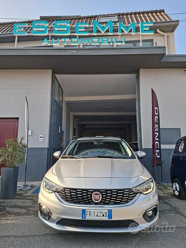 Käytetty Fiat Tipo Lounge 120 HP (88 kW) 2018 Harmaa Farmari