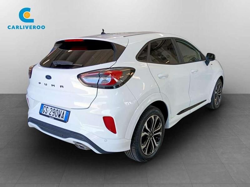 Usata Ford Puma ST-Line 125 CV (91 kW) 2023 Frozen white SUV