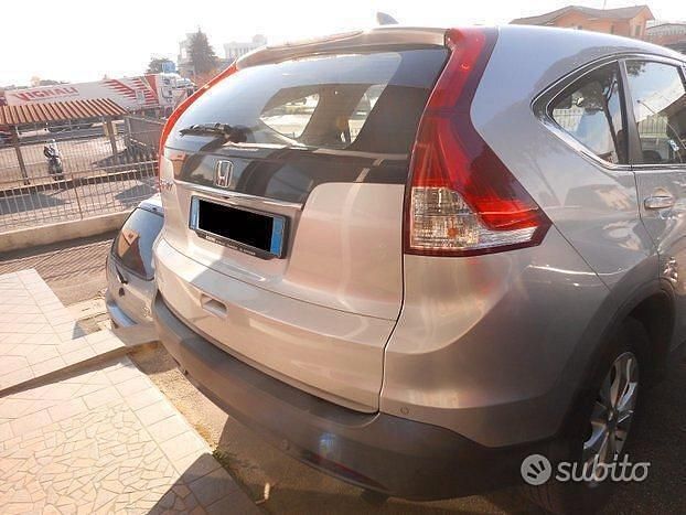 Usata Honda CR-V 88 CV (64 kW) 2015 Grigio SUV