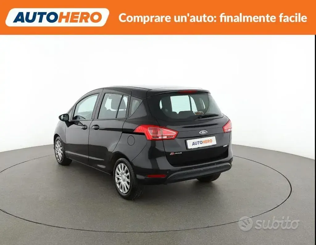 Usata Ford B-MAX 101 CV (74 kW) 2014 Nero Monovolume