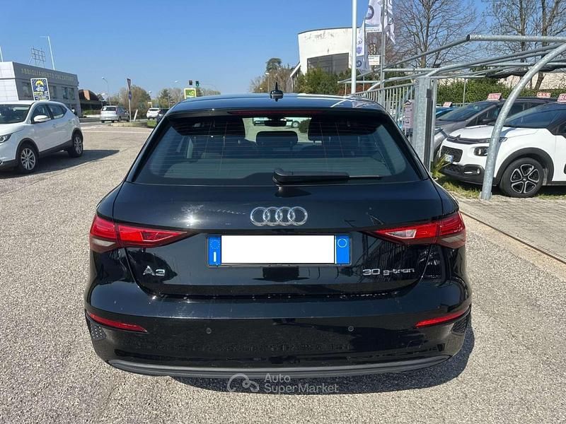 Usata Audi A3 Advanced 131 CV (96 kW) 2020 Nero Berlina
