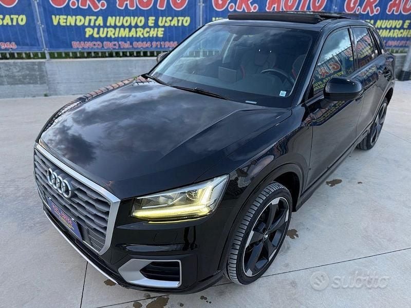 Usata Audi Q2 Sport 190 CV (139 kW) 2017 Nero SUV