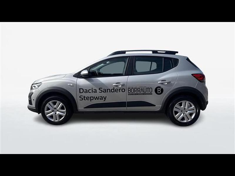 Usata Dacia Sandero Expression 100 CV (73 kW) 2024 Grigio chiaro