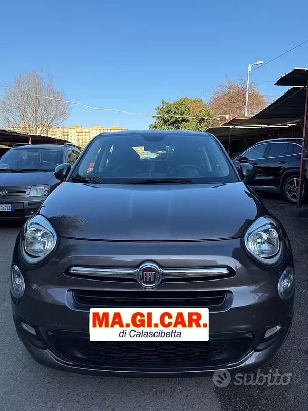 Usata Fiat 500X 120 CV (88 kW) 2017 Marrone SUV