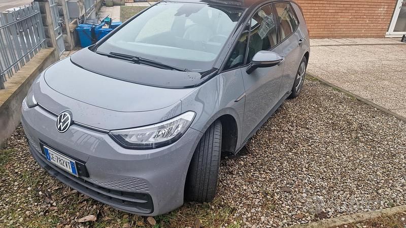 Grigio Usata 2021 VW ID.3 Pure Utilitaria | 20.500 € - Immagine 1/4