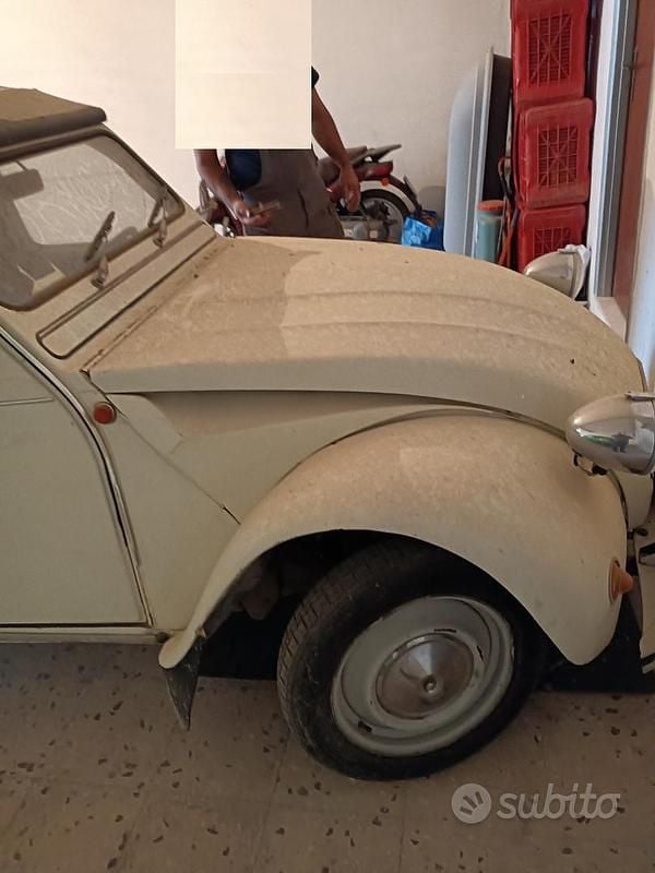 Usata Citroën 2CV 1982 Bianco Berlina