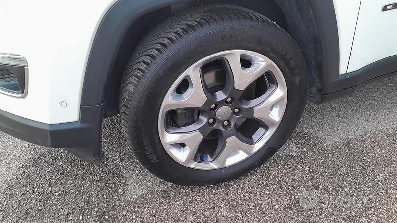 Usata Jeep Compass Limited 119 CV (87 kW) 2019 Bianco SUV
