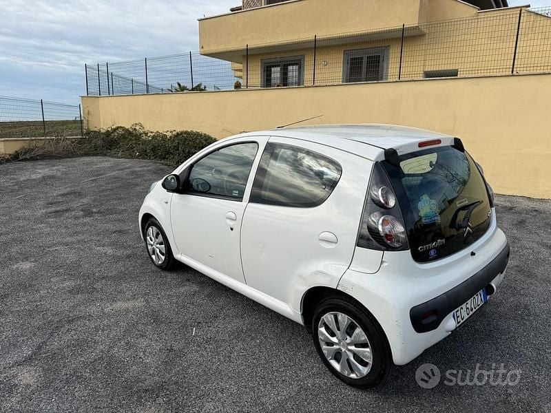 Usata Citroën C1 68 CV (50 kW) 2011 Bianco Utilitaria