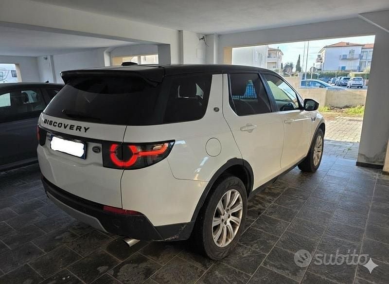 Usata Land Rover Discovery Sport HSE 2015 Bianco SUV