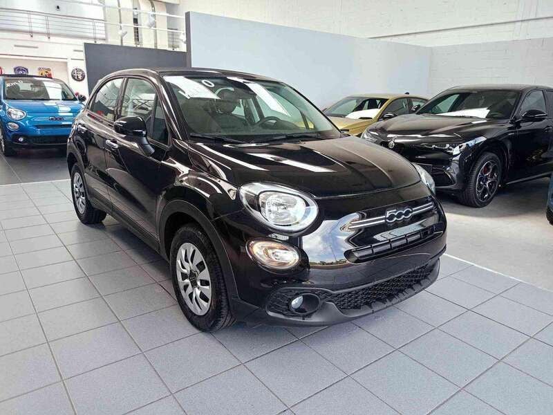 Usata Fiat 500X Dolcevita 120 CV (88 kW) 2023 Nero SUV