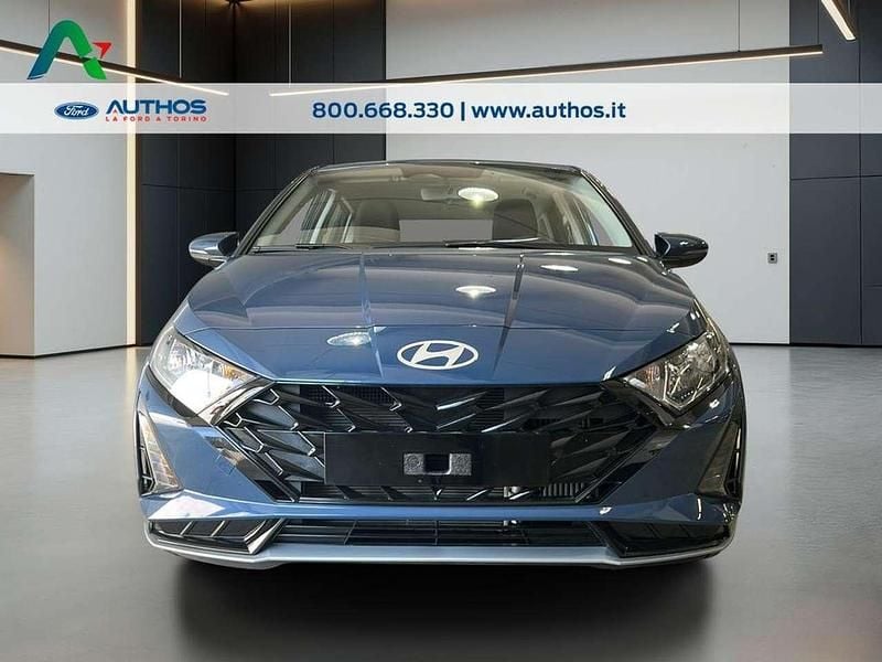 Nuova Hyundai i20 101 CV (74 kW) 2026 Blu italia Utilitaria