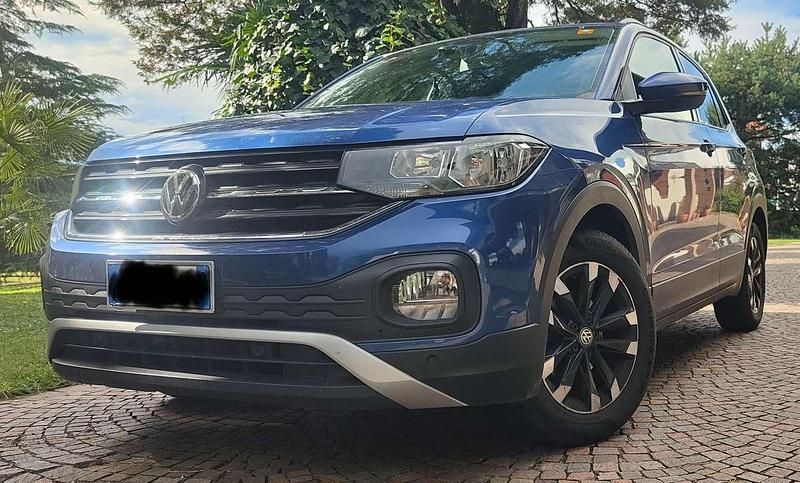 Blu/azzurro Usata 2019 VW T-Cross SUV | 13.000 € (Ottimo prezzo) - Immagine 1/4