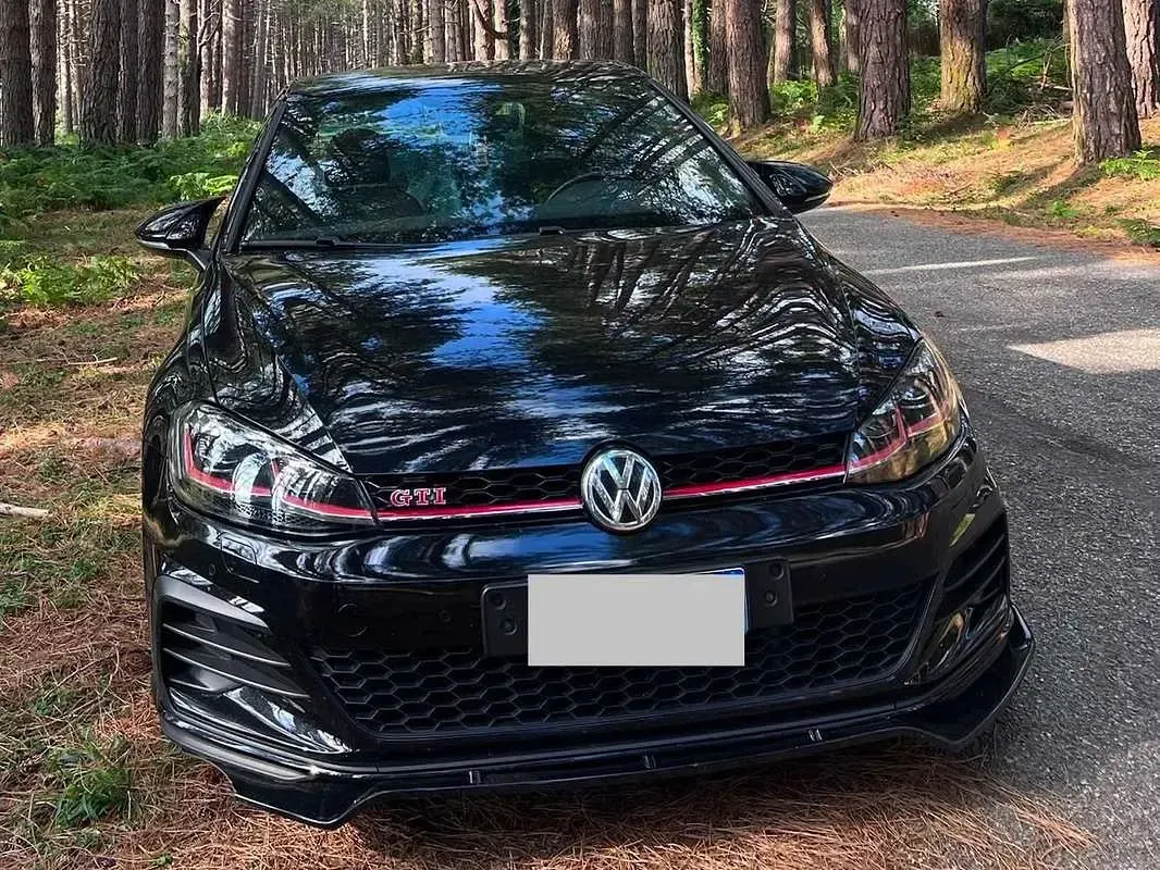 Usata VW Golf VIII GTI 245 CV (180 kW) 2023 Nero Berlina