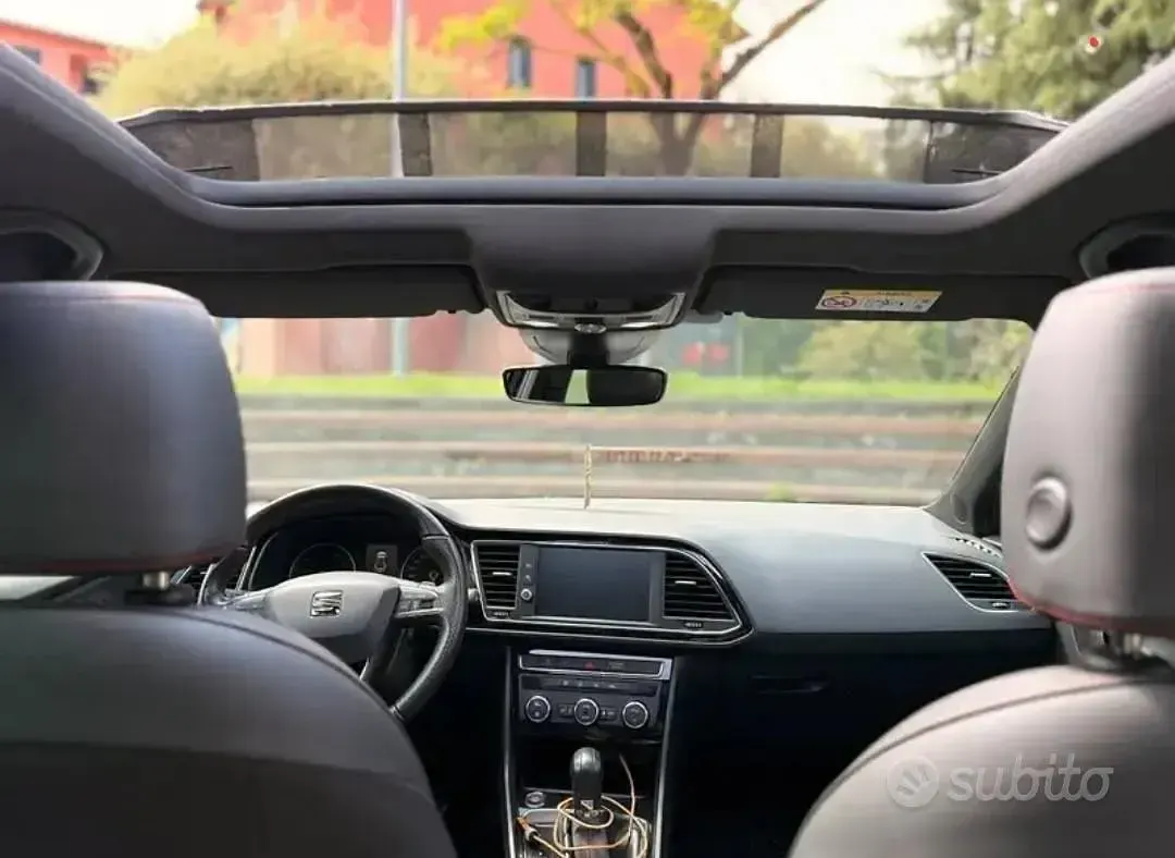 Usata Seat Leon ST FR 131 CV (96 kW) 2019 Bluazzurro Station wagon