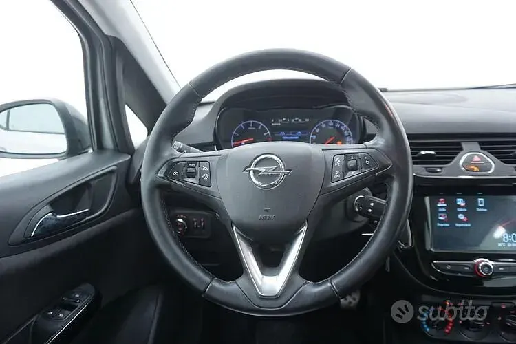 Usata Opel Corsa Edition 90 CV (66 kW) 2018 Grigio Utilitaria