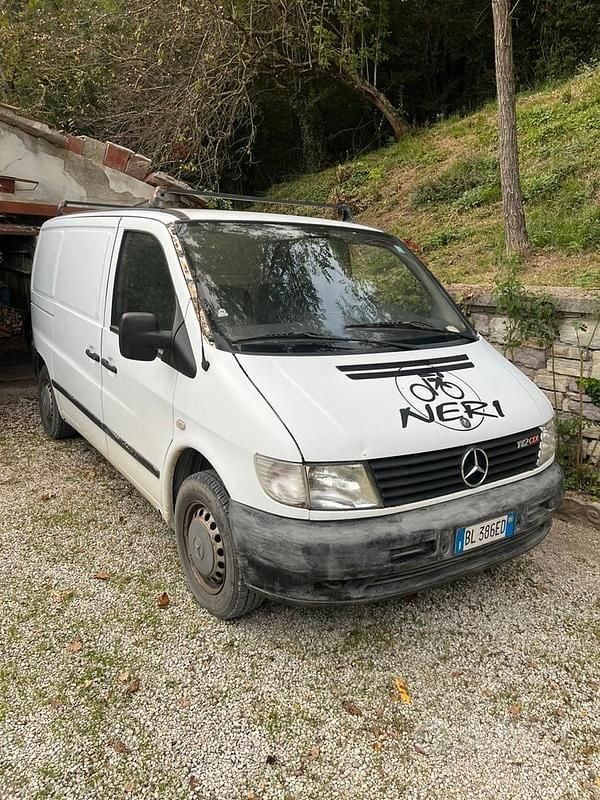 Usata Mercedes Vito 2000 Furgone