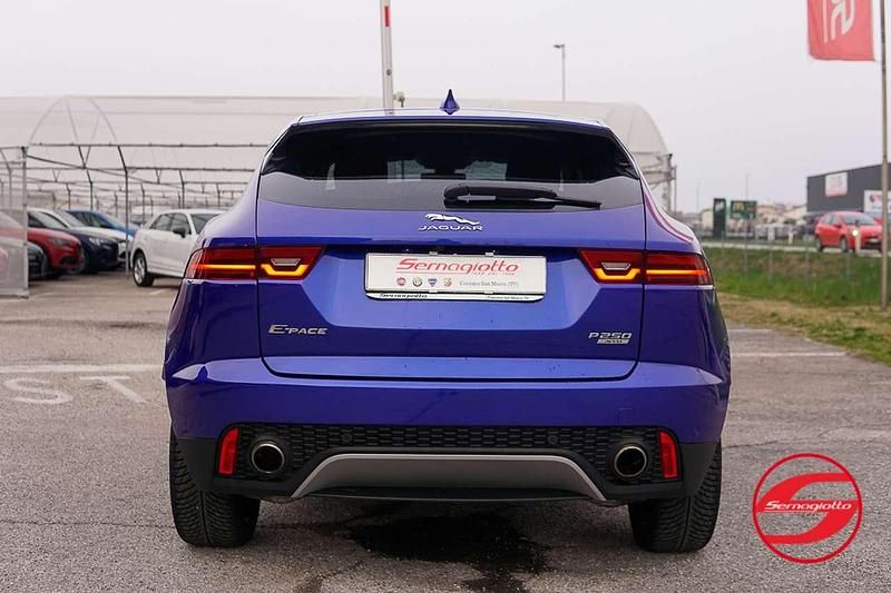 Usata Jaguar E-Pace S 249 CV (183 kW) 2018 Caesium blue SUV
