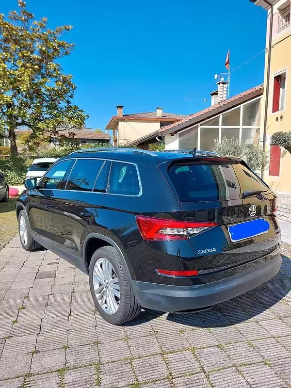 Usata Skoda Kodiaq Style 150 CV (110 kW) 2018 Nero SUV