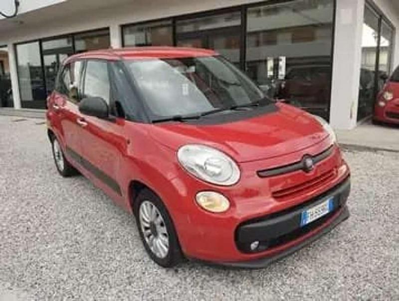 Usata Fiat 500L Business 95 CV (69 kW) 2017 Rosso Monovolume
